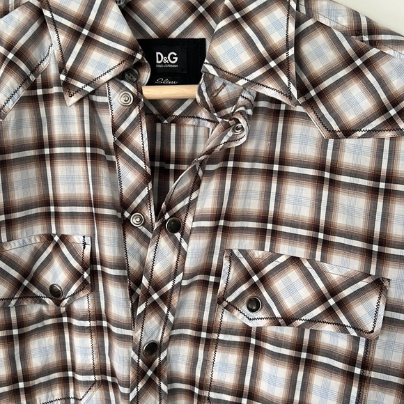 Dolce and Gabbana Western-inspired shirt - Picture 2 of 5